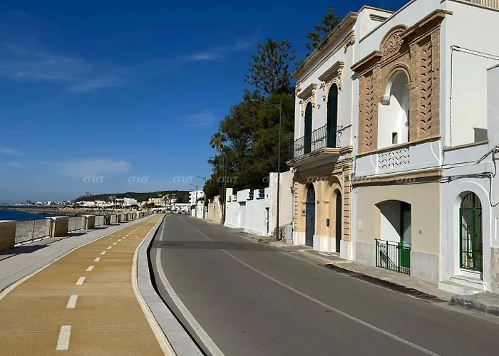 아파트 La Turchese Monolocale Frontemare 산타 마리아 알 바뇨
