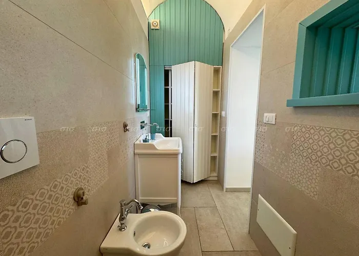 La Turchese Monolocale Frontemare 아파트