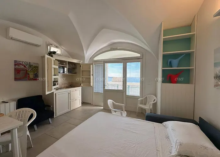 La Turchese Monolocale Frontemare 아파트 *