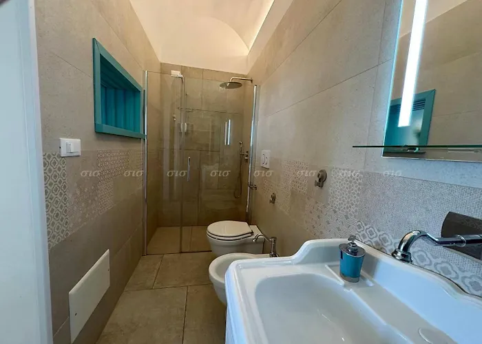 La Turchese Monolocale Frontemare 아파트 산타 마리아 알 바뇨