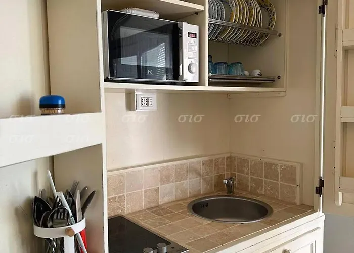 La Turchese Monolocale Frontemare * 산타 마리아 알 바뇨