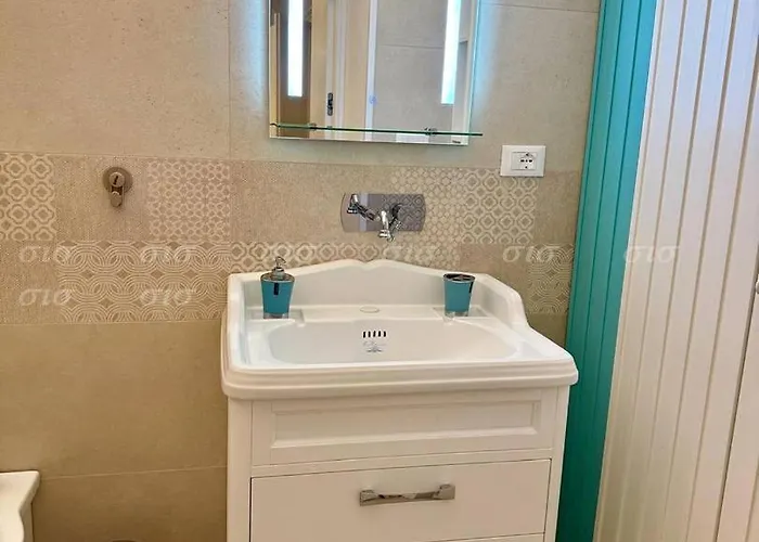 La Turchese Monolocale Frontemare 아파트