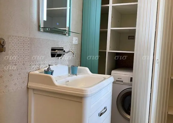 La Turchese Monolocale Frontemare 아파트 *