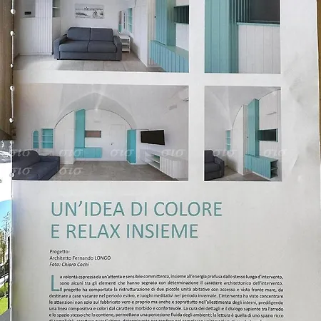 Appartement La Turchese Monolocale Frontemare *